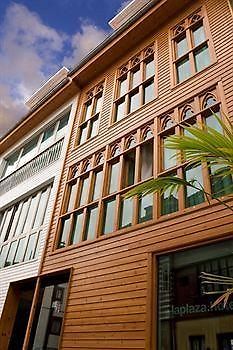 La Plaza II Hotell Luanco Eksteriør bilde
