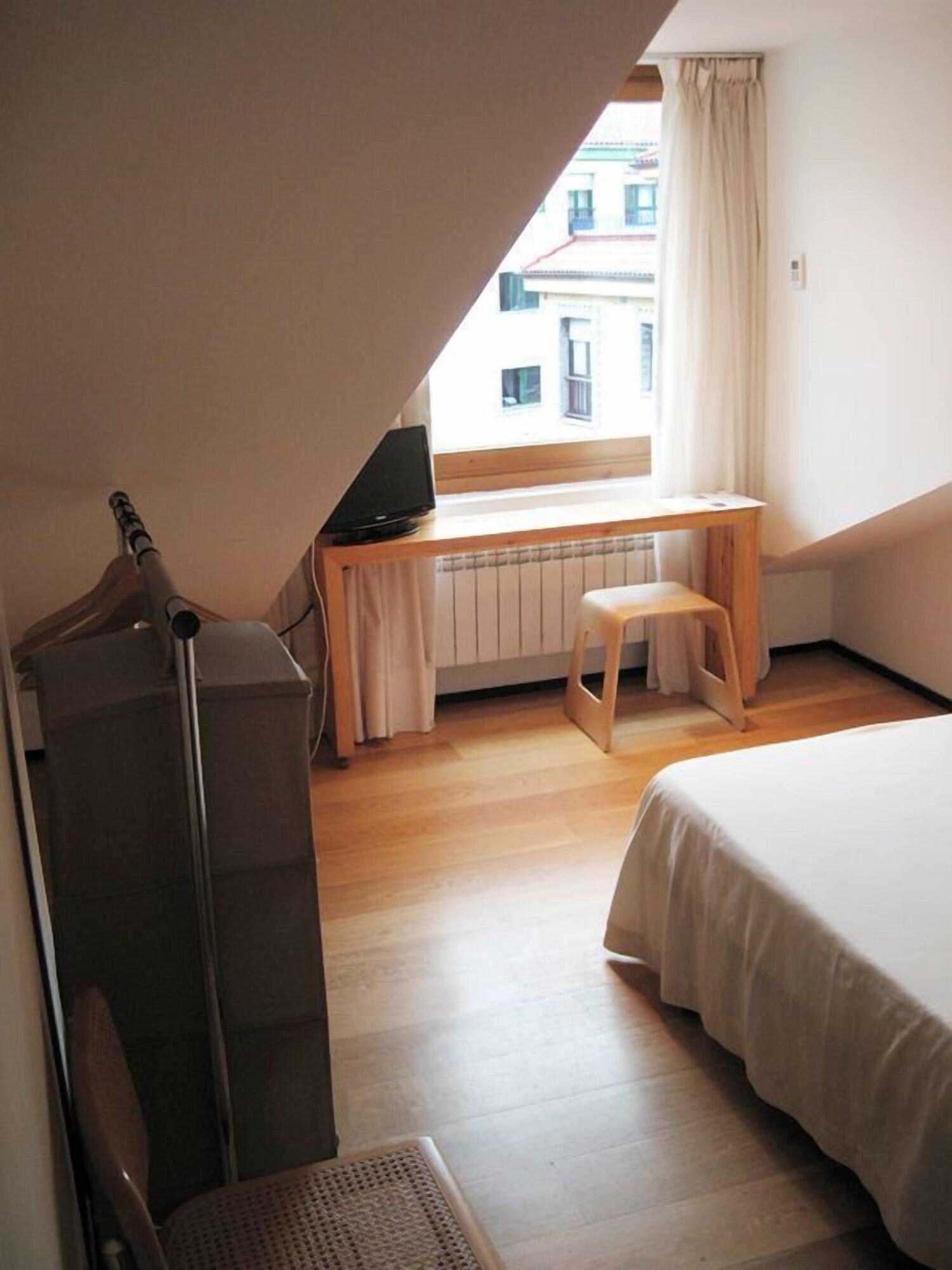 La Plaza II Hotell Luanco Eksteriør bilde