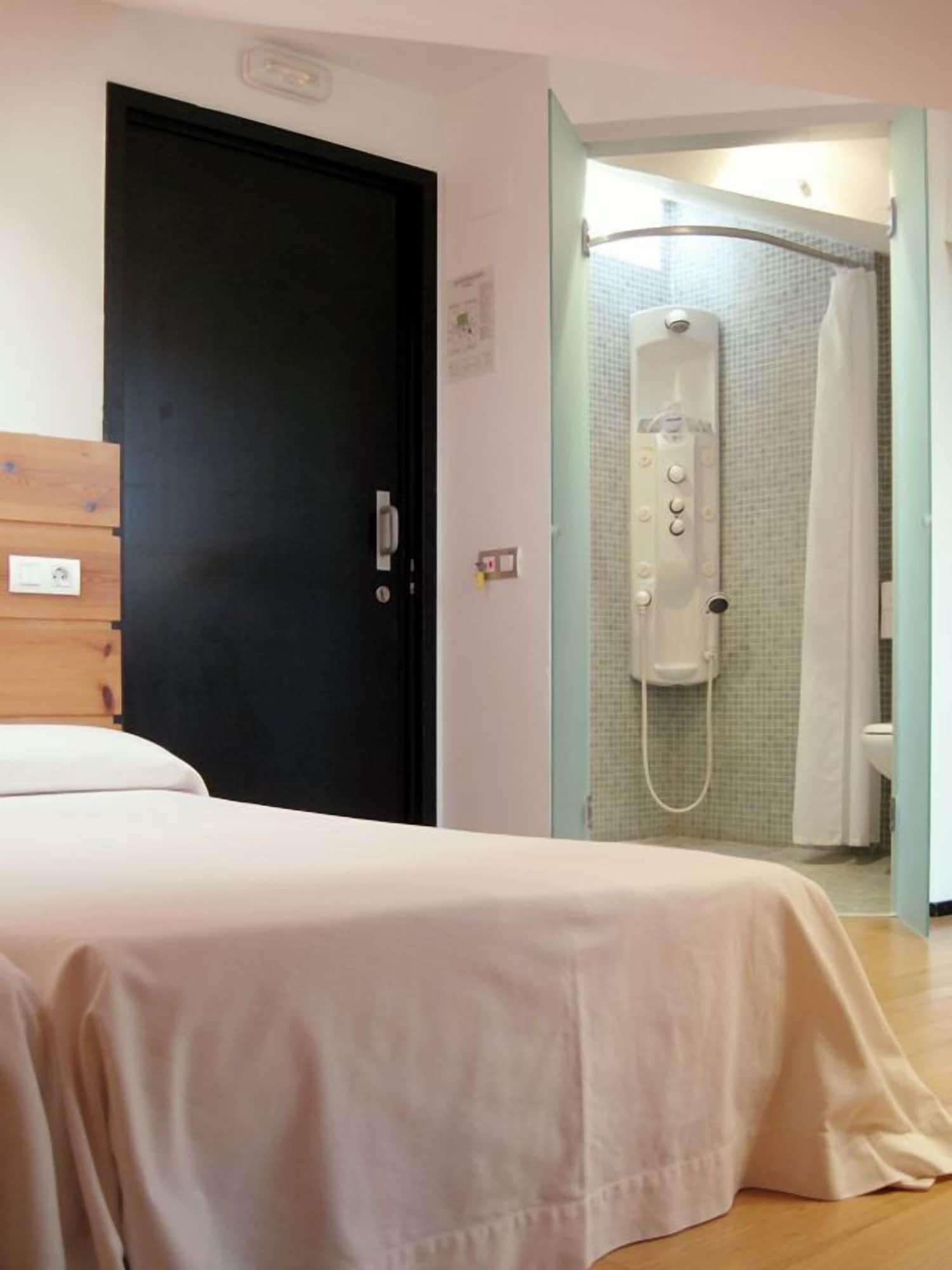 La Plaza II Hotell Luanco Eksteriør bilde