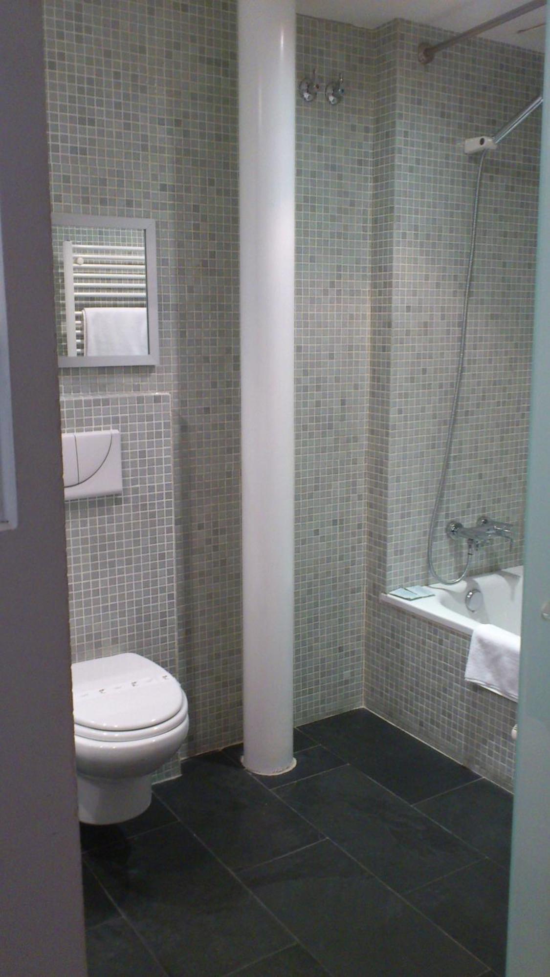 La Plaza II Hotell Luanco Eksteriør bilde