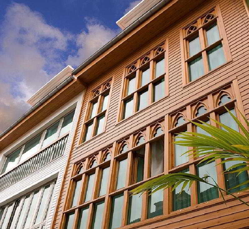 La Plaza II Hotell Luanco Eksteriør bilde